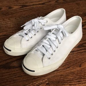 Leather Jack Purcell shoes